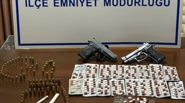 Akhisar'da Emniyet Uygulamasında Uyuşturucu Operasyonu