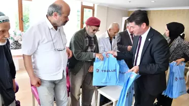 Trabzonspor-Ruzomberok maçını huzurevi sakinleri stadyumda izleyecek