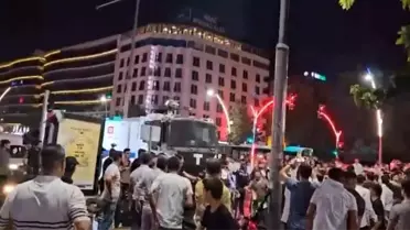 Batman'da İsrail Protestosu: Starbucks Şubesine Saldırı