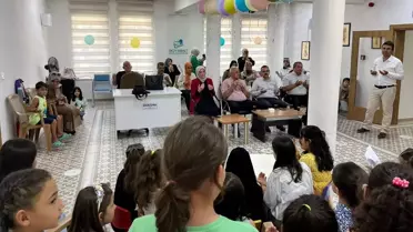 Boyabat'ta Yaz Kur'an Kursu Başarıyla Tamamlandı