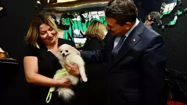 Eskişehir'de kötü muameleye maruz kalan köpek sahiplendirildi
