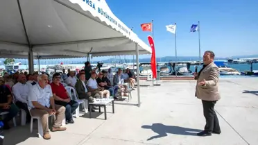 Bursa Büyükşehir Belediyesi Güzelyalı Yat Limanı Projesini Anlattı