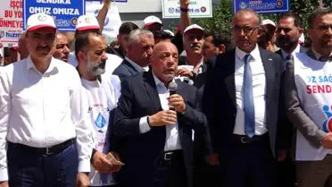 Hak-İş Genel Başkanı Arslan'dan DEM Partili belediye başkanlarına çağrı