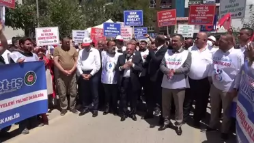 Hak-İş Genel Başkanı Arslan: 'Bu yanlıştan vazgeçin'