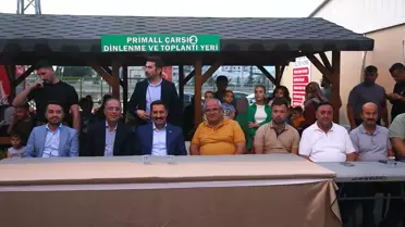 Hatay'da depremzedeler için hediyeler dağıtıldı