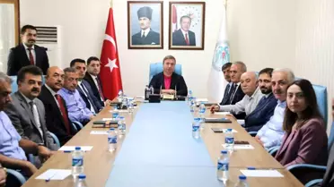 Erzincan'da Vali Hamza Aydoğdu başkanlığında 'İl İstihdam ve Mesleki Eğitim Kurulu' toplantısı gerçekleştirildi