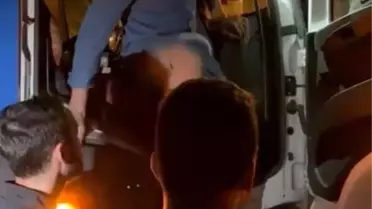 Yurtiçi Kargo Şoförü Göçmen Taşıdığı İçin Tutuklandı