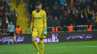 Kayserispor Eski Kalecisi Silviu Lung'un 2,7 Milyon TL Vergi Borcu Çıktı