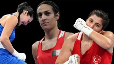 Olimpiyatlarda ''trans'' boksör tartışması! Imane Khelif'in rakibi 46. saniyede gözyaşlarıyla sahadan çekildi