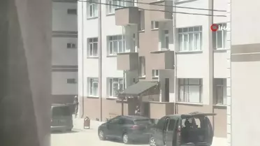 Polis memurunu şehit edip annesini rehin alan şahısın cenazesi morga kaldırıldı