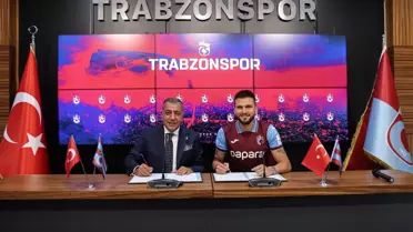 Trabzonspor, Okay Yokuşlu'yu kadrosuna kattı