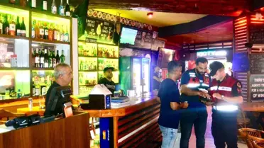 Muğla'da yapılan huzur ve güven uygulamasında 106 işletme denetlendi