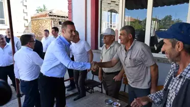 Başkan Ahmet Akın, Köseler Mahallesi'nde Barışı Sağladı