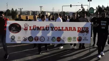 Batman'da STK'lar Beşiri-OSB yolunu trafiğe kapattı