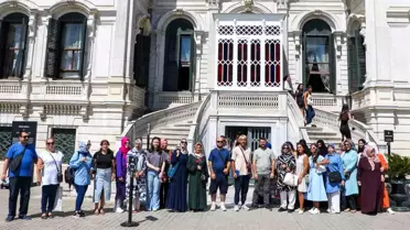 Esenler Belediyesi Yıldız Sarayı'na Kültür Turu Düzenliyor