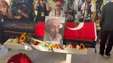 Usta Tiyatrocu Genco Erkal'ın Son Yolculuğu