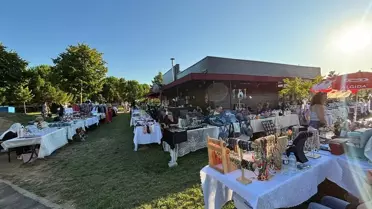 Bursa'da Girişimci Kadınlar Alışveriş Şenliği Düzenlendi