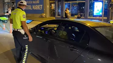 Bilecik'te Trafik Denetimlerinde 78 Araç Sürücüsüne 98 Bin 735 TL Cezai İşlem Uygulandı
