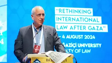 İstanbul'da düzenlenen konferansta uluslararası hukuk tartışıldı