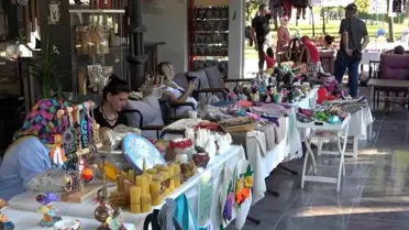Bursa'da Girişimci Üreten Kadınlar Derneği Alışveriş Şenliği Düzenledi