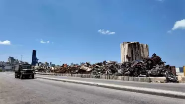 Beyrut Limanı'ndaki Patlamanın Üzerinden 4 Yıl Geçti