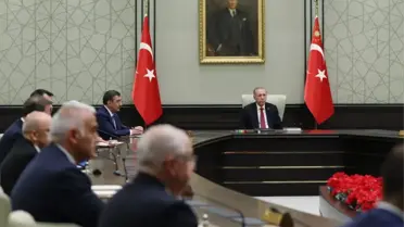Masada birbirinden kritik konu başlıkları var! Kabine, 3 haftalık aranın ardından toplanıyor