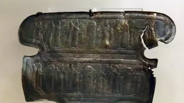 Ağrı'da Kaçakçılardan Kurtarılan Urartu Dönemi Eserleri Kars Arkeoloji ve Etnografya Müzesi'nde Sergileniyor