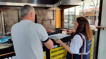 Batman'da restoran, kafe, pastane ve lokantalarda denetim yapıldı