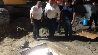 Manisa'da Su ve Kanalizasyon İdaresi, Uncubozköy deposunun vanalarını yeniledi
