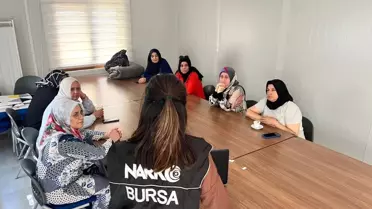 Bursa'da Narkotik Suçlarla Mücadele Eğitimi Verildi