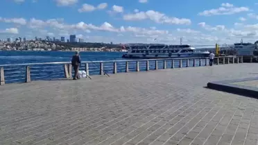 Üsküdar'da Denize Düşen Kadının Cansız Bedeni Bulundu