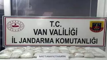 Van'da 47 Kilogram Uyuşturucu Ele Geçirildi