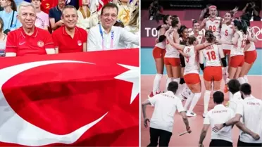 İmamoğlu'ndan Filenin Sultanları'na ''Erdoğan'' göndermeli tebrik
