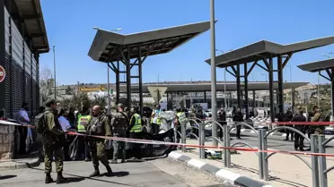 İsrail askerleri, Kudüs'te bıçaklı saldırı girişimi gerekçesiyle bir Filistinliyi öldürdü