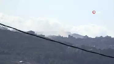 İsrail Lübnan sınırını vurdu, Beyrut'ta alçak uçuş gerçekleştirdi