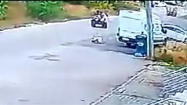 Bolu'da ATV ile çarpışan motosiklet sürücüsü yaralandı