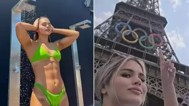 Uygunsuz davranışlarda bulunduğu için Olimpiyat Köyü'nden kovulduğu iddia edilen kadın yüzücü, sessizliğini bozdu