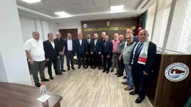 AK Parti Ardahan Milletvekili Kaan Koç, Ardahan İl Genel Meclis Üyelerini Ziyaret Etti