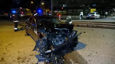 Yozgat'ta trafik kazası: 6 kişi yaralandı