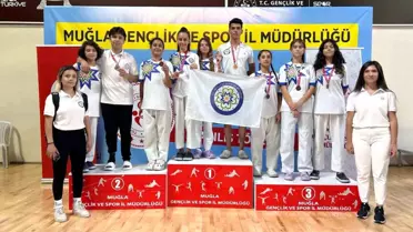 Muğla Büyükşehir Belediyesi Tekvando Şampiyonasında Başarıya İmza Attı
