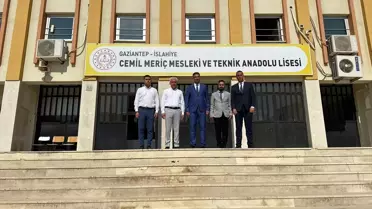 Gaziantep İl Milli Eğitim Müdürü İslahiye ilçesini ziyaret etti