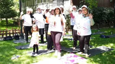 Gümüşhane'de Ev Kadınları Sağlıklı Yaşama Adım Atıyor