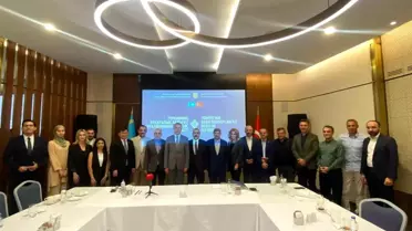 Kazakistan ile Türkiye Arasında Dostluk Toplantısı Düzenlendi