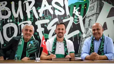 Kocaelispor, Mijo Caktas'ı kadrosuna kattı
