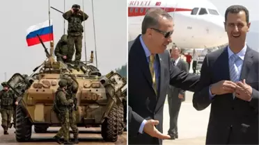 Rusya ve Suriye, Türkiye sınırına askeri üs kurdu