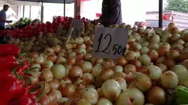 Yozgat'ta Soğan Hasadı Başladı