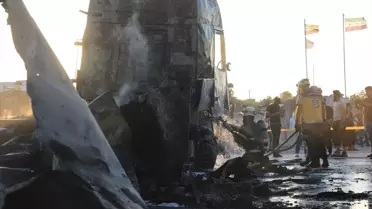 Suriye'nin kuzeyindeki Azez ilçesinde bombalı saldırı: 9 ölü, 14 yaralı
