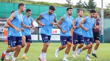 Trabzonspor, Rapid Wien'i konuk edecek