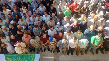 Aydın'da traktör kazasında hayatını kaybeden çift dualarla uğurlandı