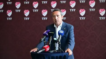 TFF Başkanı ve Kulüpler Birliği Vakfı Üyeleri Bir Araya Geldi